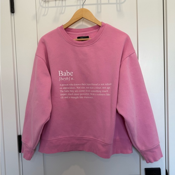 Brunette The Label Tops - Brunette the Label sweatshirt